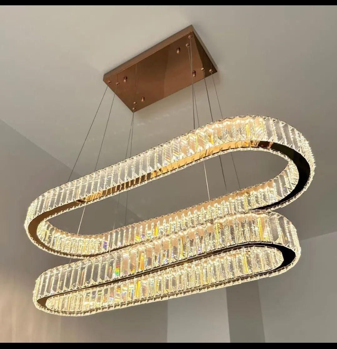 لوستر الماس.کهکشانی لاینر کلاسیک۲۲۵۴.AC light|لوستر و چراغ آویز|تهران, سنگلج (شاپور)|دیوار