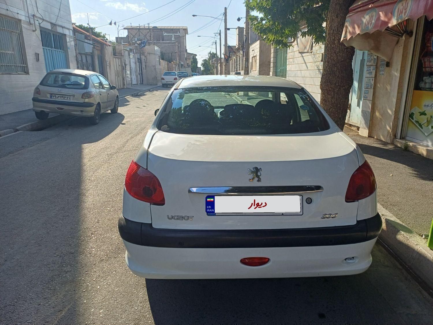 پژو 206 اس دی V8|خودرو سواری و وانت|کرج, گلستان|دیوار