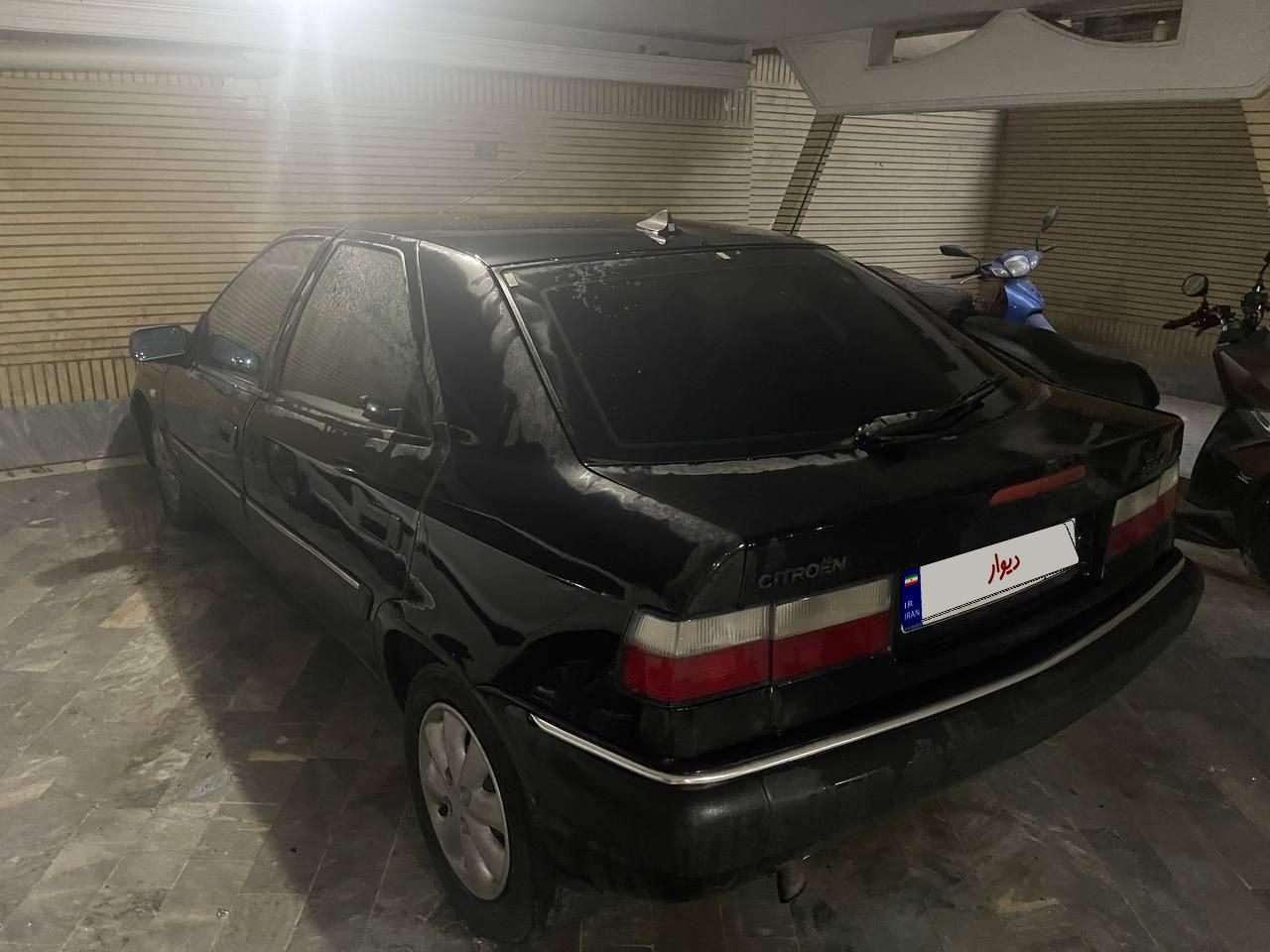 سیتروئن زانتیا 2000cc، مدل ۱۳۸۳|خودرو سواری و وانت|تهران, فردوسی|دیوار