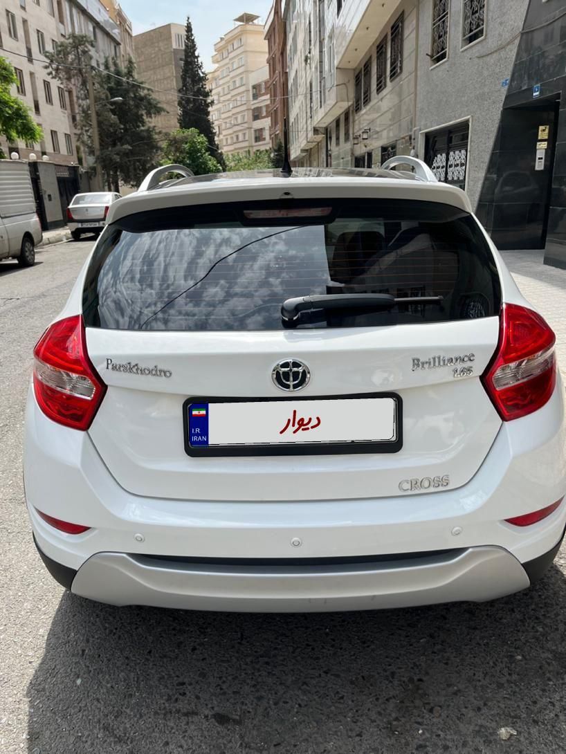برلیانس کراس اتوماتیک 1650cc، مدل ۱۳۹۹  بیرنگ|خودرو سواری و وانت|تهران, شهر زیبا|دیوار