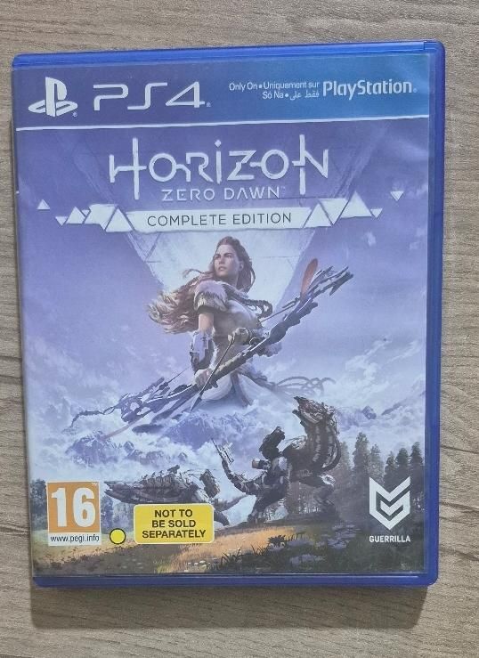 بازی Horizon Zero Dawn Complete Edition PS4|کنسول، بازی ویدئویی و آنلاین|تهران, باغ خزانه|دیوار