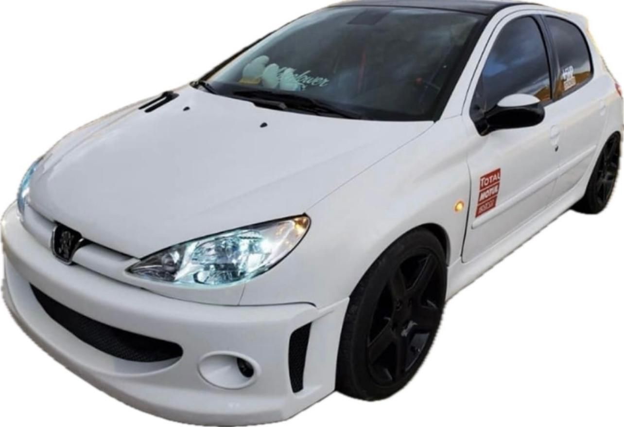 سپر ۲۰۶ مدل wrc|قطعات یدکی و لوازم جانبی|تهران, بهارستان|دیوار