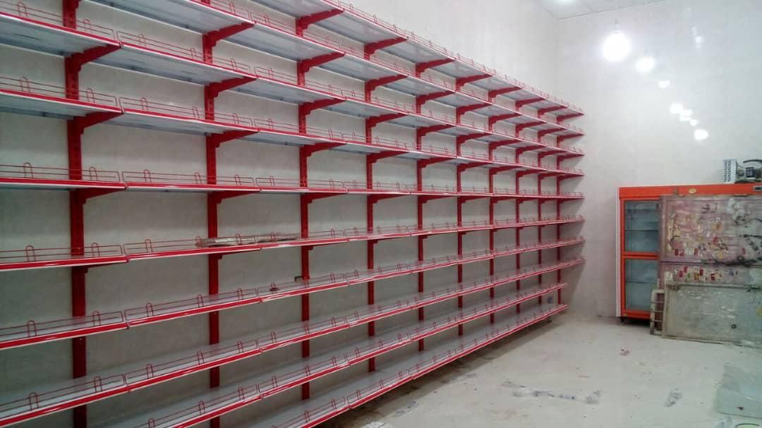 قفسه پیچ و مهره ای/انبار/فلزی|فروشگاه و مغازه|کرج, کمال‌شهر|دیوار