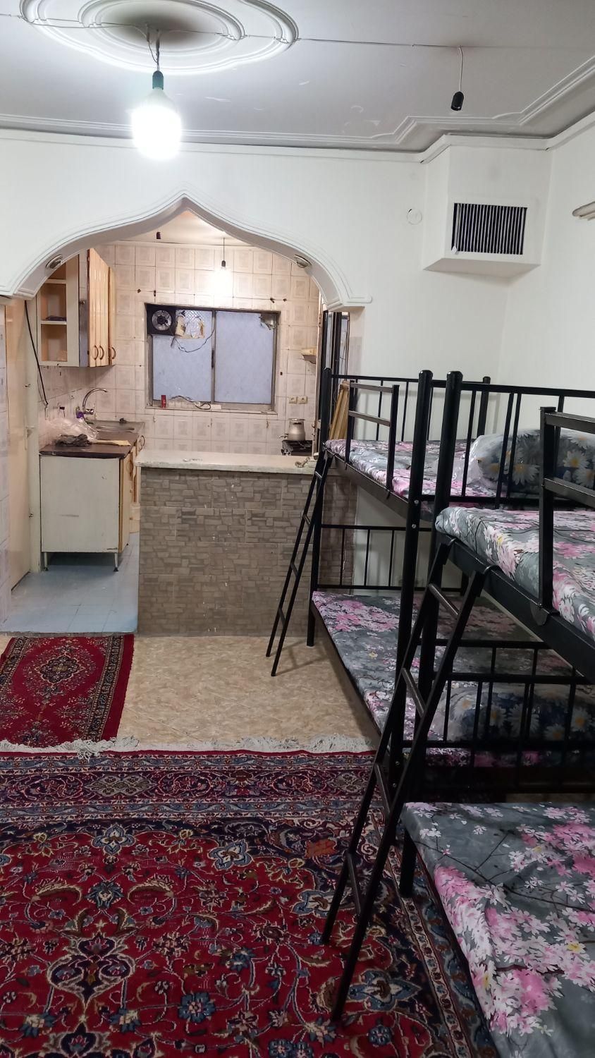 اجاره /ماهانه  خوابگاه مردانه پانسیون ۱در سنگلج|اجارهٔ کوتاه‌مدت آپارتمان و سوئیت|تهران, سنگلج|دیوار