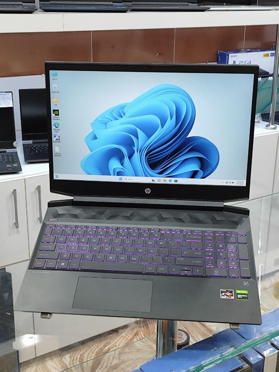 لپ تاپ hp Pavilion 15 gaming|رایانه همراه|تهران, تهرانپارس شرقی|دیوار