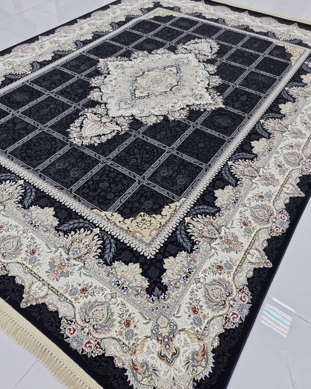 فرش برلیان زغالی شرکت شاپرک کد ۶۸۵۴|فرش|شیراز, عادل آباد|دیوار