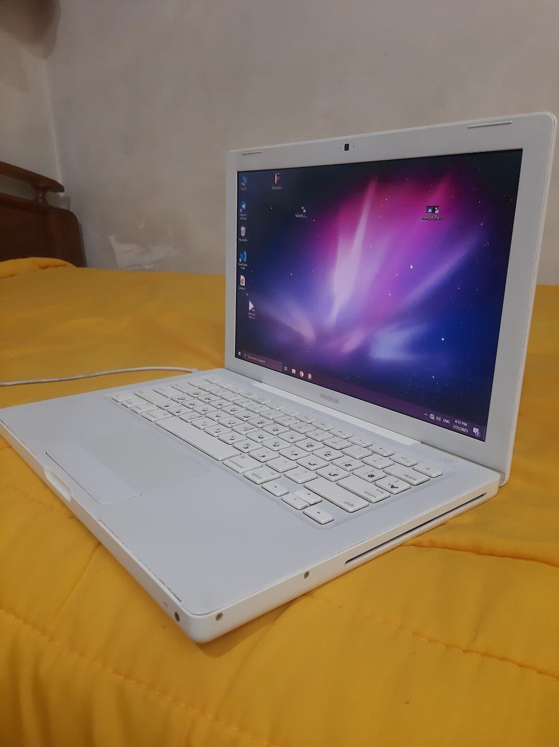 لپتاپ اپل مکبوک macbook 2009|رایانه همراه|تهران, سازمان برنامه شمالی|دیوار