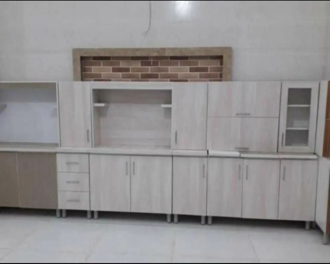 کابینت با کیفیت بالا ۶تیکه و ۸تیکه جدا جداس|مصالح و تجهیزات ساختمان|همدان, |دیوار