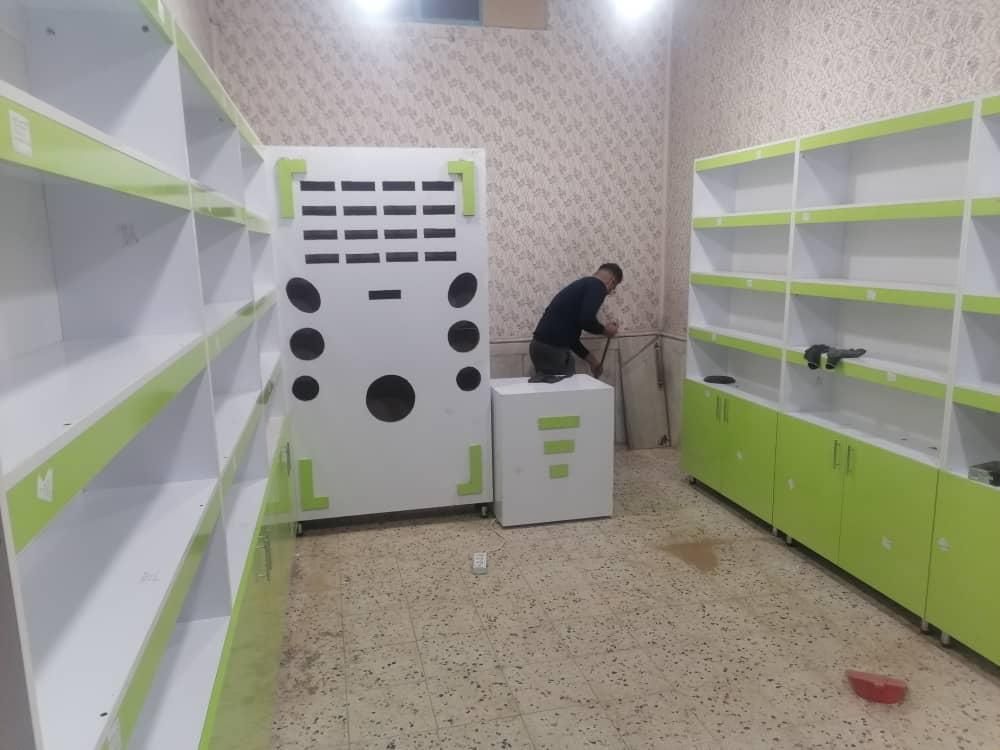 دکور مغازه قفسه رگال طبقه ویترین پاچال کانتر|فروشگاه و مغازه|مشهد, نوید|دیوار