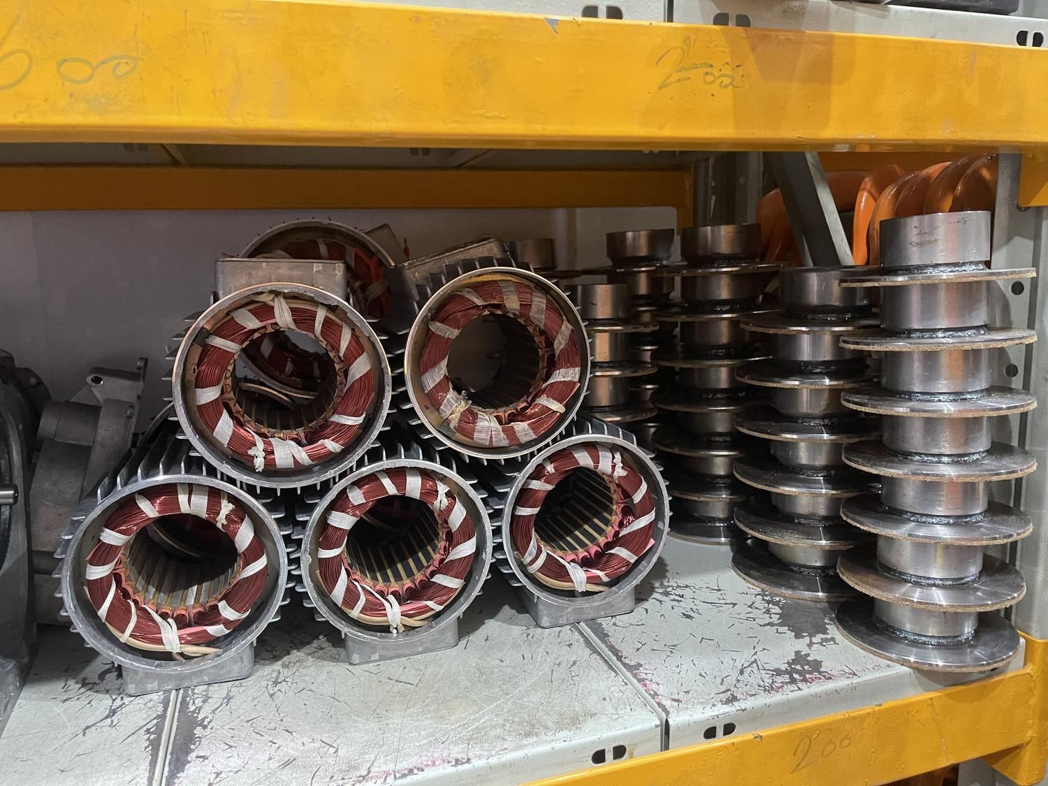 ویتال (بالابر برقی) وینچ برقی سیم پیچ مس با ضمانت|ماشین‌آلات صنعتی|مشهد, کوشش|دیوار