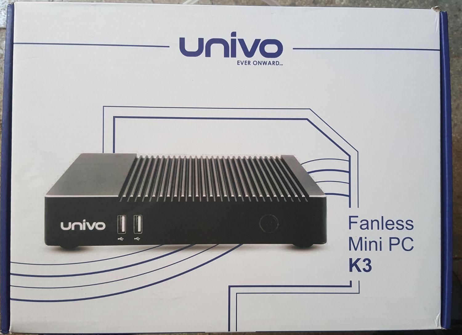 Mini pc Univo K3|رایانه رومیزی|تهران, شمس‌آباد|دیوار