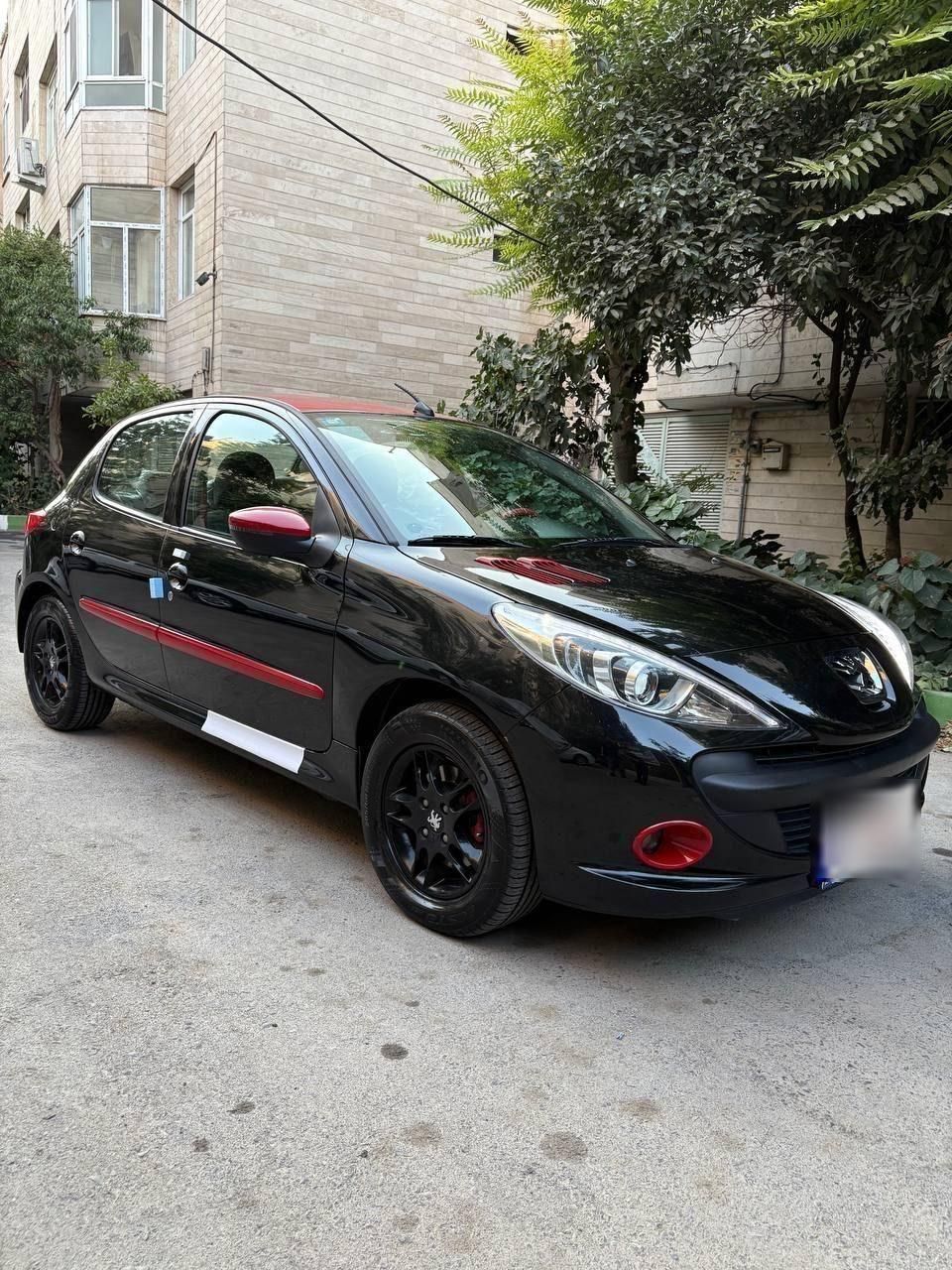 207mc مدل ۱۴۰۱|خودرو سواری و وانت|تهران, دیلمان|دیوار