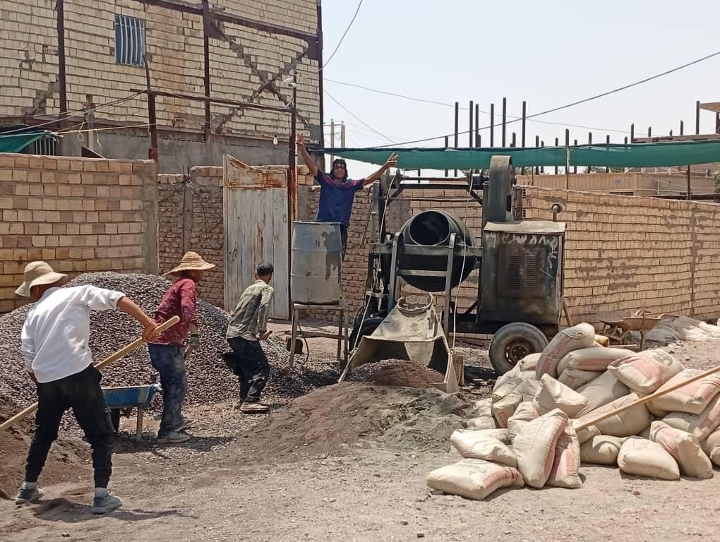 خلاطه بتون ریزی|خدمات پیشه و مهارت|بم, |دیوار