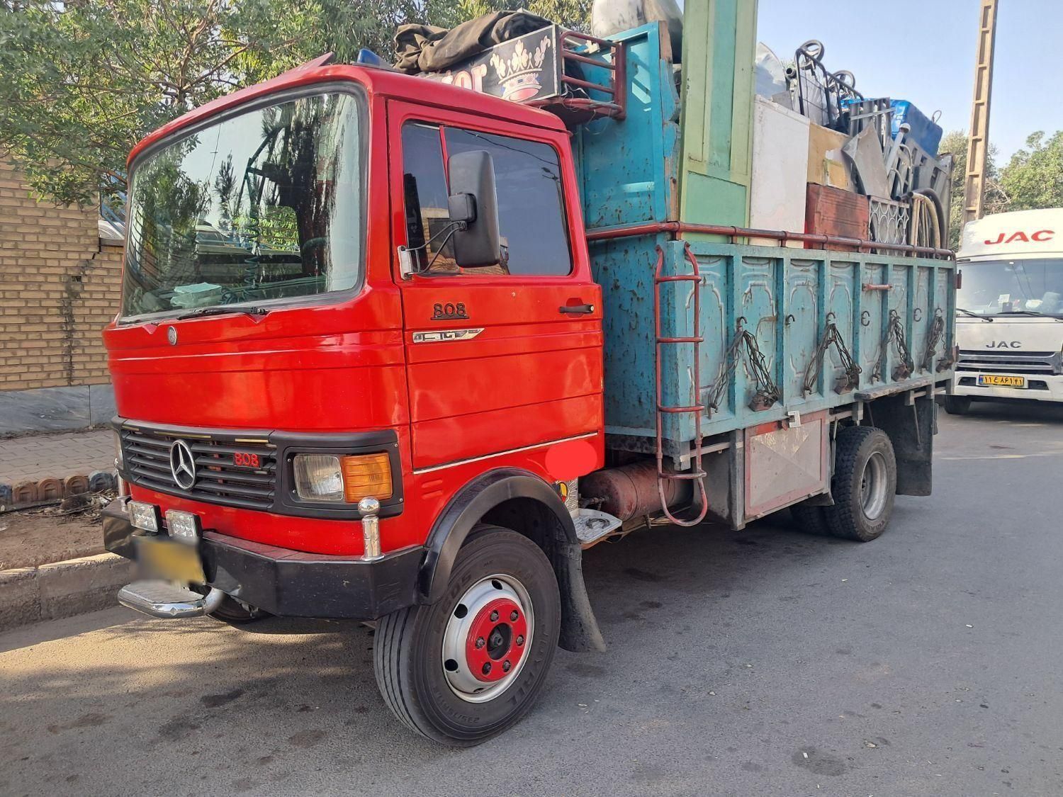 خاور ۸۰۸ مدل ۷۰|خودرو سنگین|تهران, شوش|دیوار