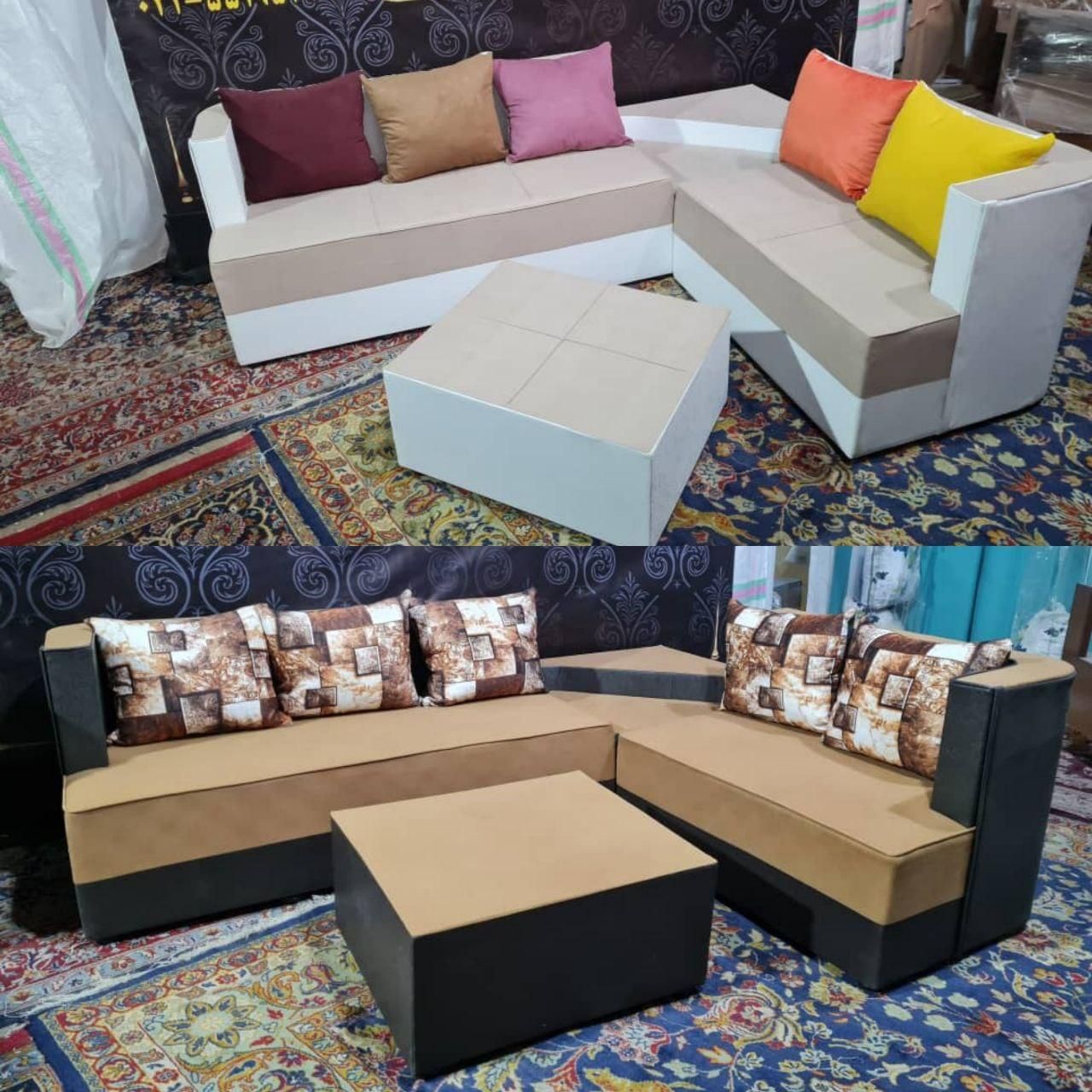 مبل ال و راحتی    یاسین|مبلمان خانگی و میز عسلی|تهران, شهرک شریفی|دیوار