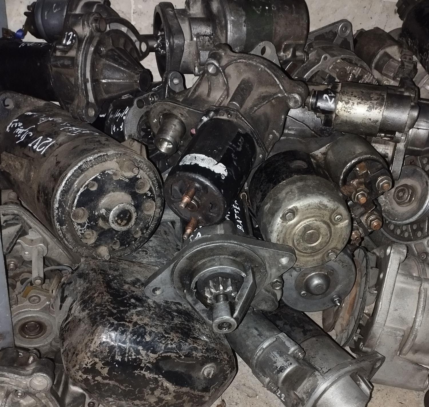 دینام استارت ژنراتور/بنز/ایسوزو/لیفتراک/ لندکروز|قطعات یدکی و لوازم جانبی|تهران, خانی آباد نو جنوبی|دیوار