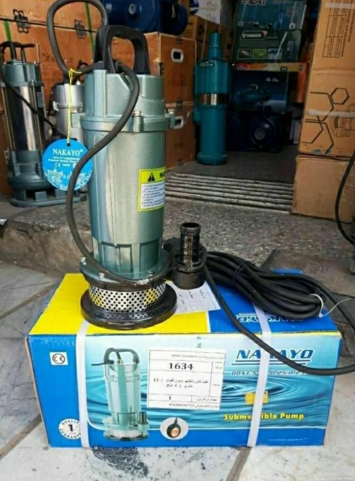 پمپ کفکش آب استخری 12متری ناکایو Nakayo ژاپن کف کش|مصالح و تجهیزات ساختمان|مشهد, کوشش|دیوار