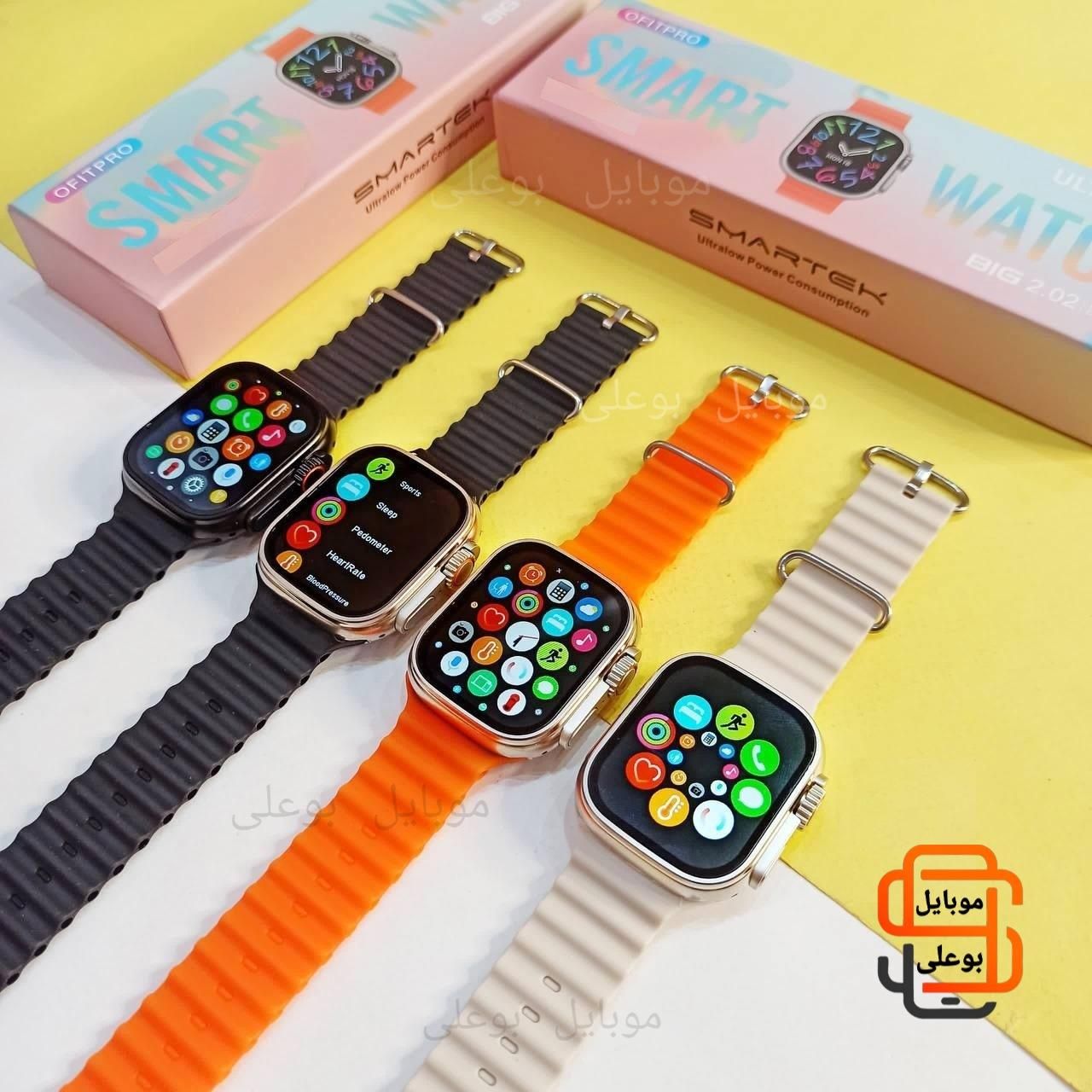 ساعت هوشمند (اپل واچ) smart watch با کیفیت|ساعت|همدان, |دیوار