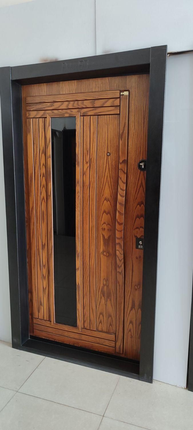 درب ضدسرقت درب چوبی ونوس|مصالح و تجهیزات ساختمان|یزد, |دیوار