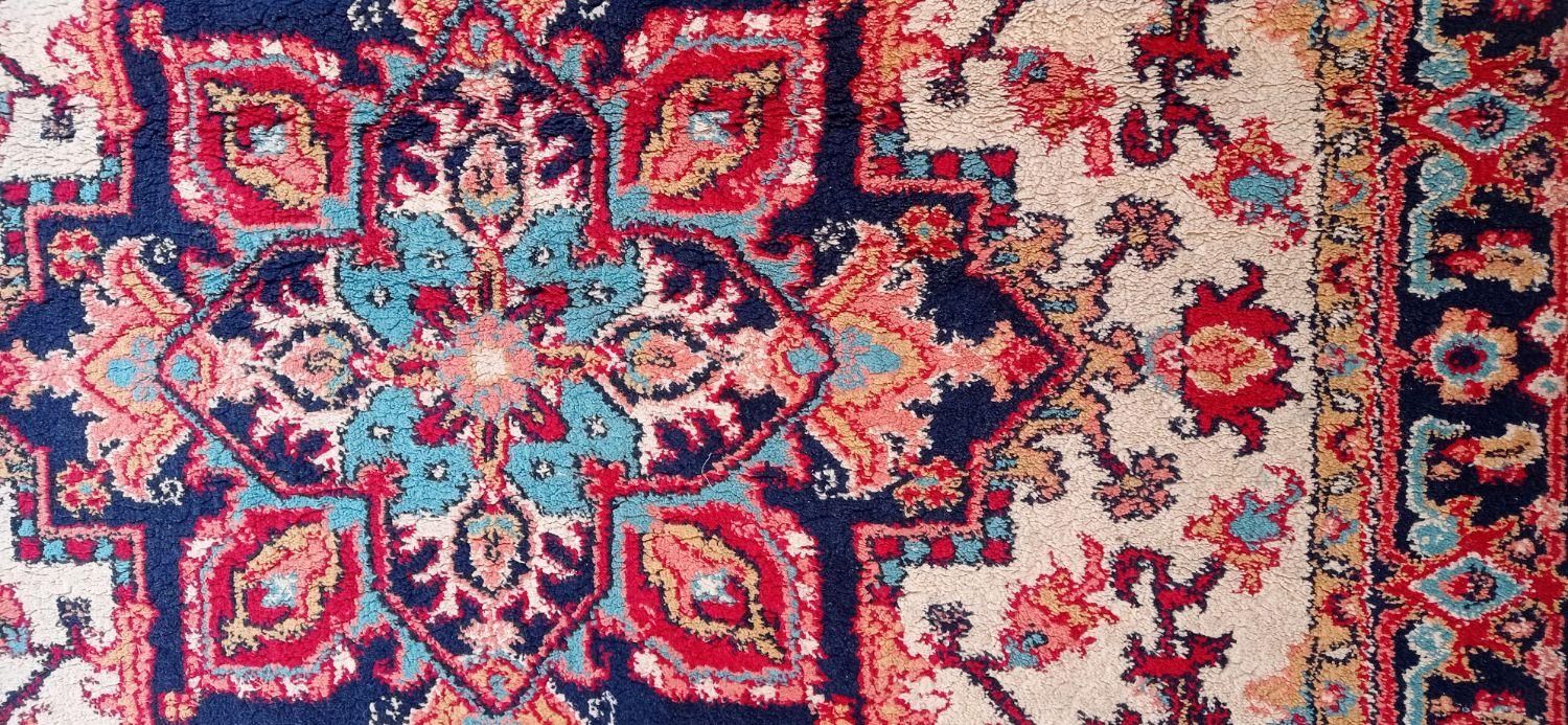 دو قالیچه ماشینی تمیز قیمت مناسب|گلیم، جاجیم، گبه|مشهد, حسابی جنوبی (شهرک غرب)|دیوار