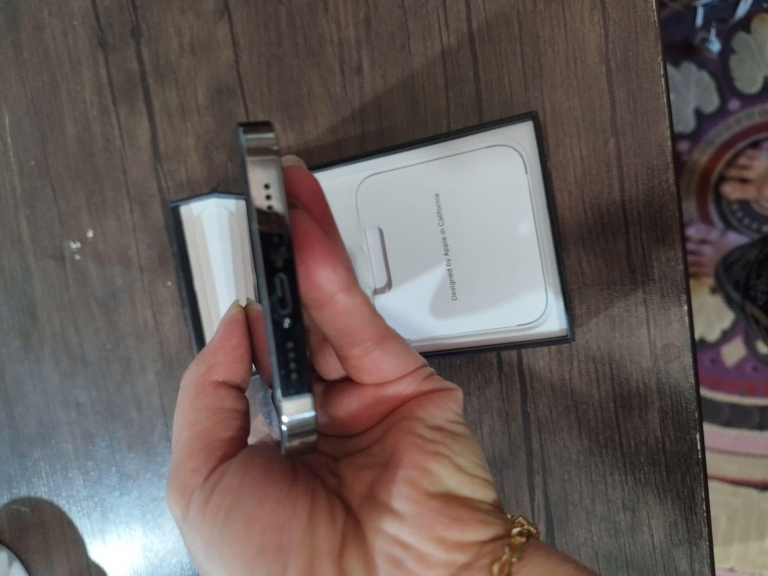 اپل iPhone 13 Pro Max با حافظهٔ ۲۵۶ گیگابایت|موبایل|تهران, شهرک آزادی|دیوار