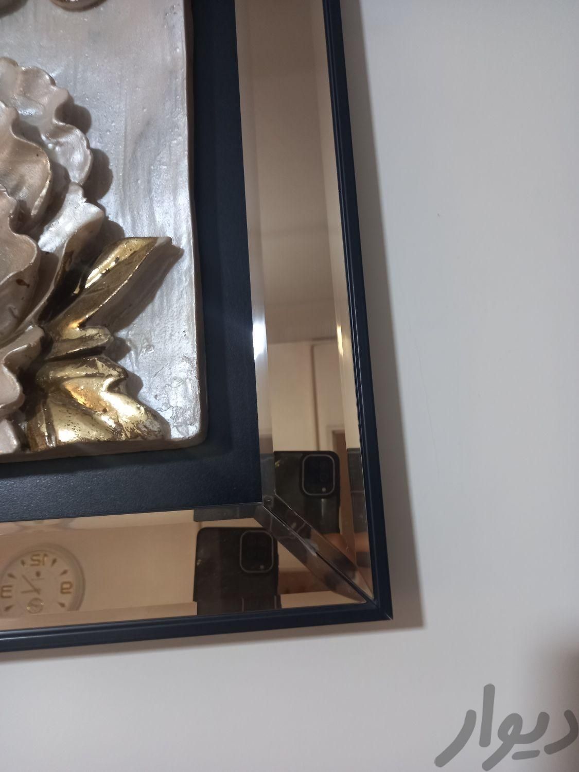 تابلو پلی استر گل برجسته طلا کوب|تابلو، نقاشی و عکس|باقرشهر, |دیوار