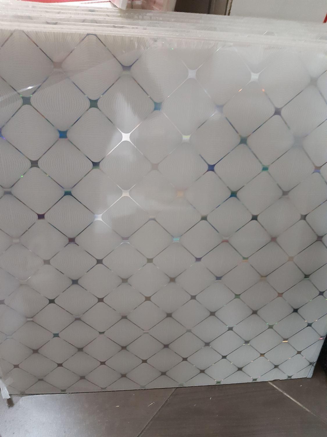 پی وی سی pvc سقف کاذب تایل ۶۰.۶۰ شبکه ریل|مصالح و تجهیزات ساختمان|تهران, بلورسازی|دیوار