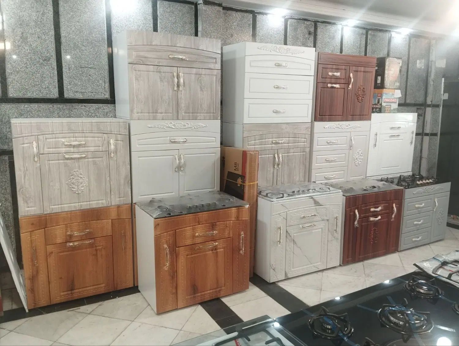 اجاق گاز MDE کد 089652 سفید|اجاق گاز و لوازم برقی پخت‌وپز|کرج, انبار مپنا|دیوار