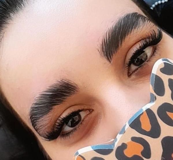 کاشت مژه ۵۰|خدمات آرایشگری و زیبایی|بروجرد, |دیوار