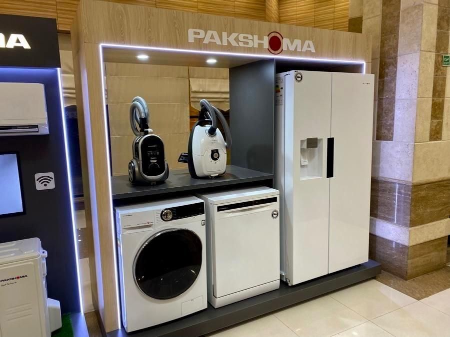 ماشین ظرفشویی پاکشوما PAKSHOAM مدل PDV-3513|ماشین ظرفشویی|تهران, امانیه|دیوار