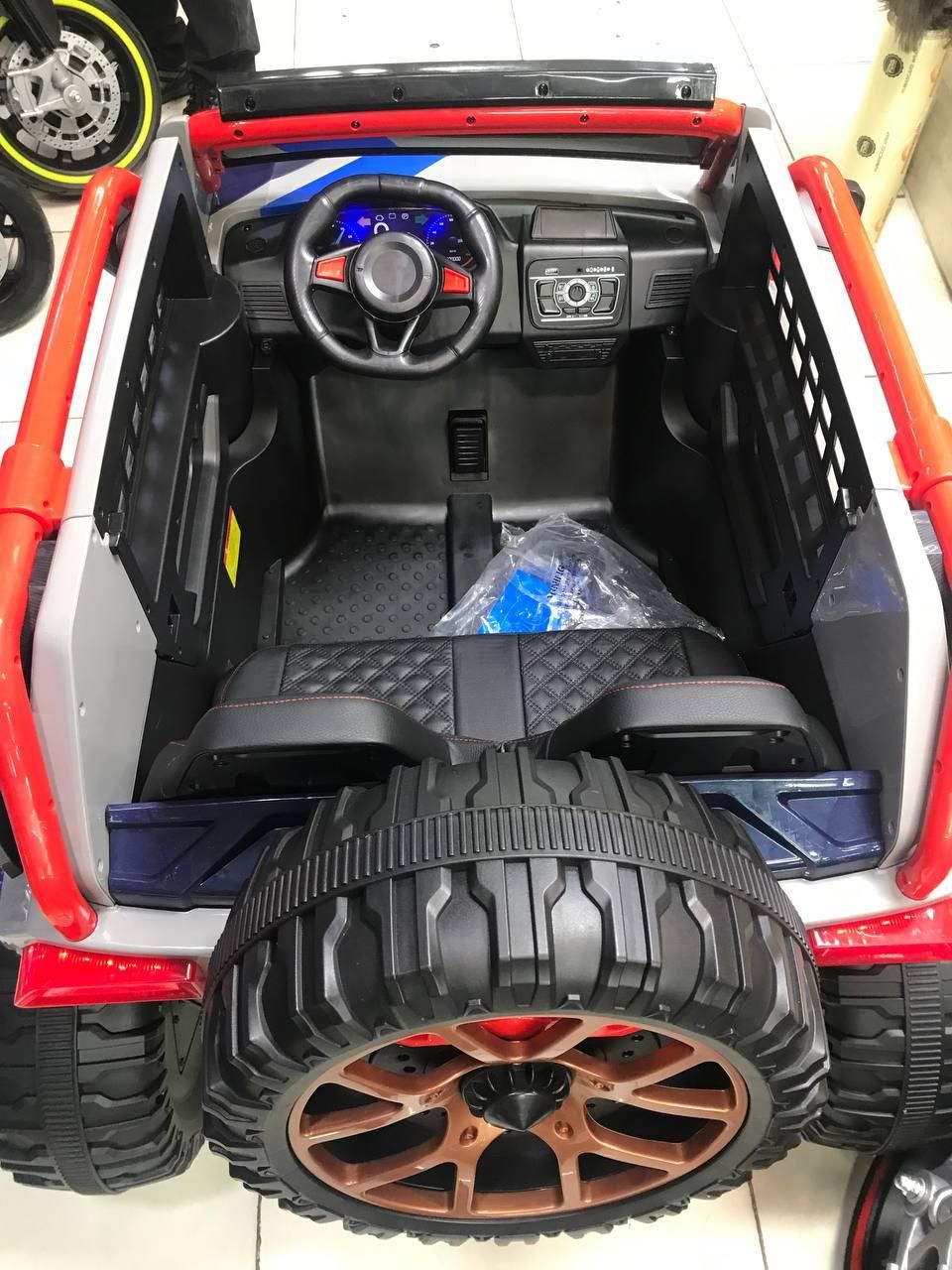 ماشین شارژی موتور شارژی بی ام|اسباببازی|کرج, شهرک بنفشه|دیوار