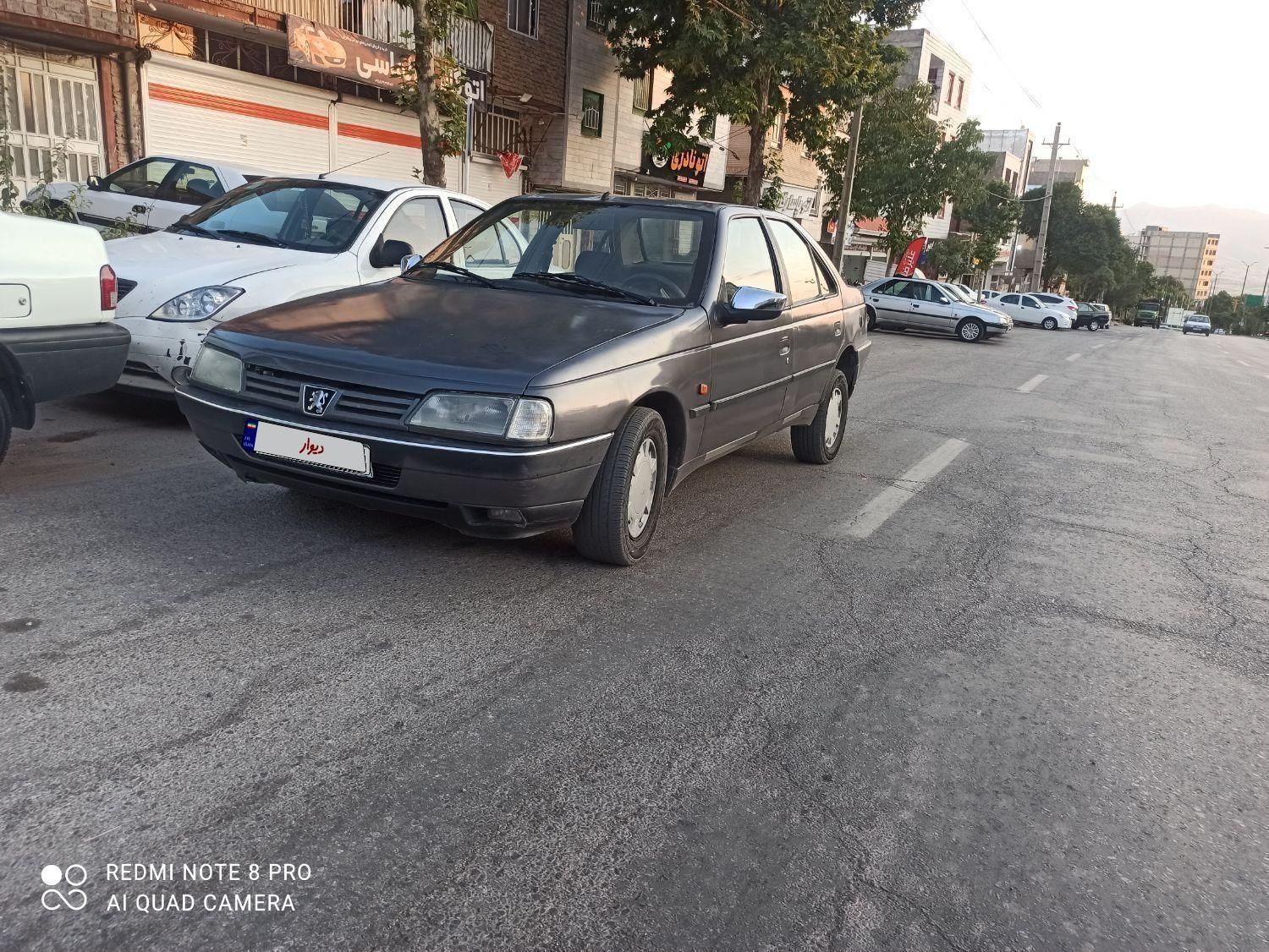 پژو 405 GLX - دوگانه سوز CNG، مدل ۱۳۸۹|خودرو سواری و وانت|نهاوند, |دیوار