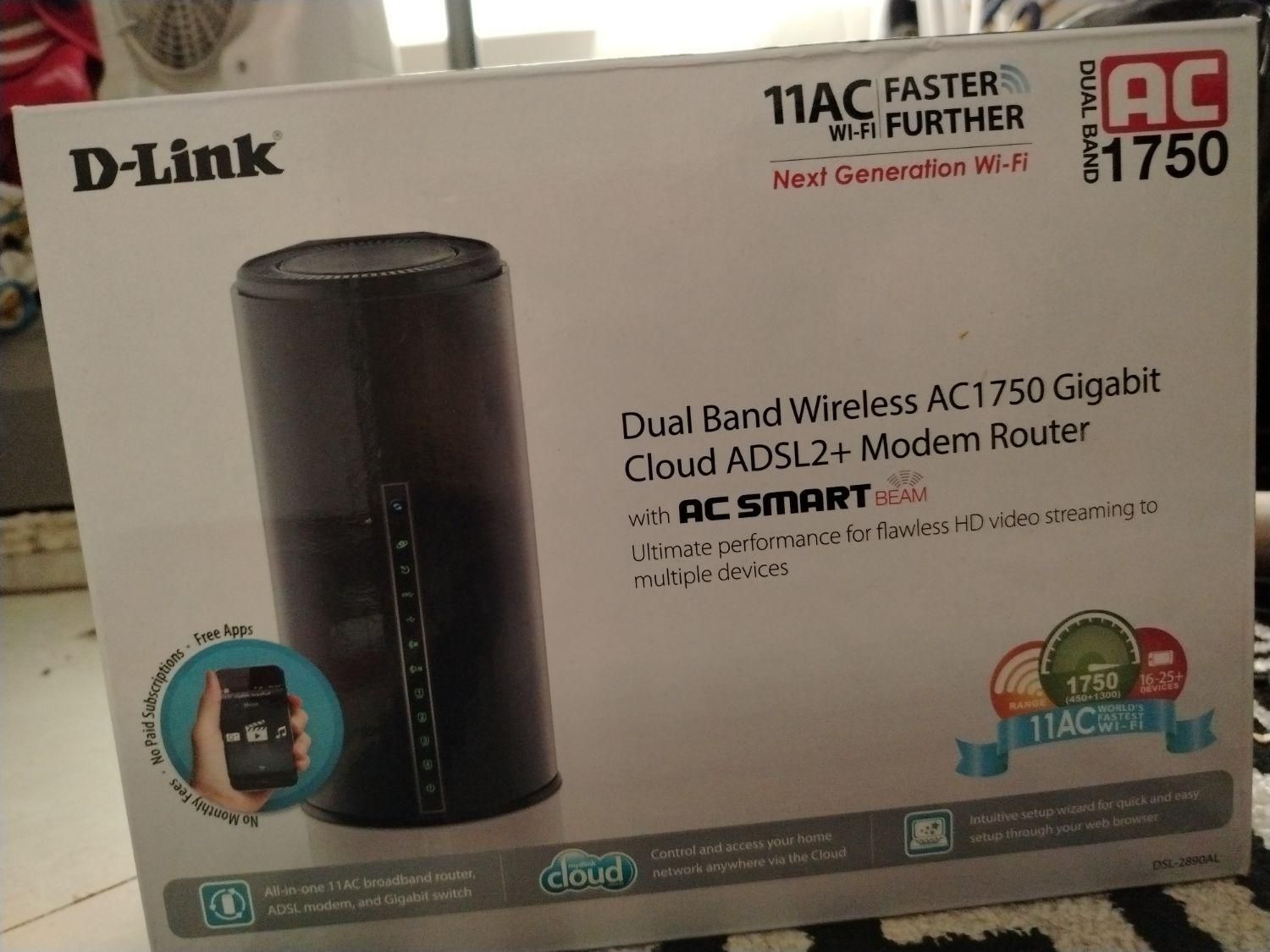 مود D-Link 1750|مودم و تجهیزات شبکه|تهران, قاسم‌آباد|دیوار