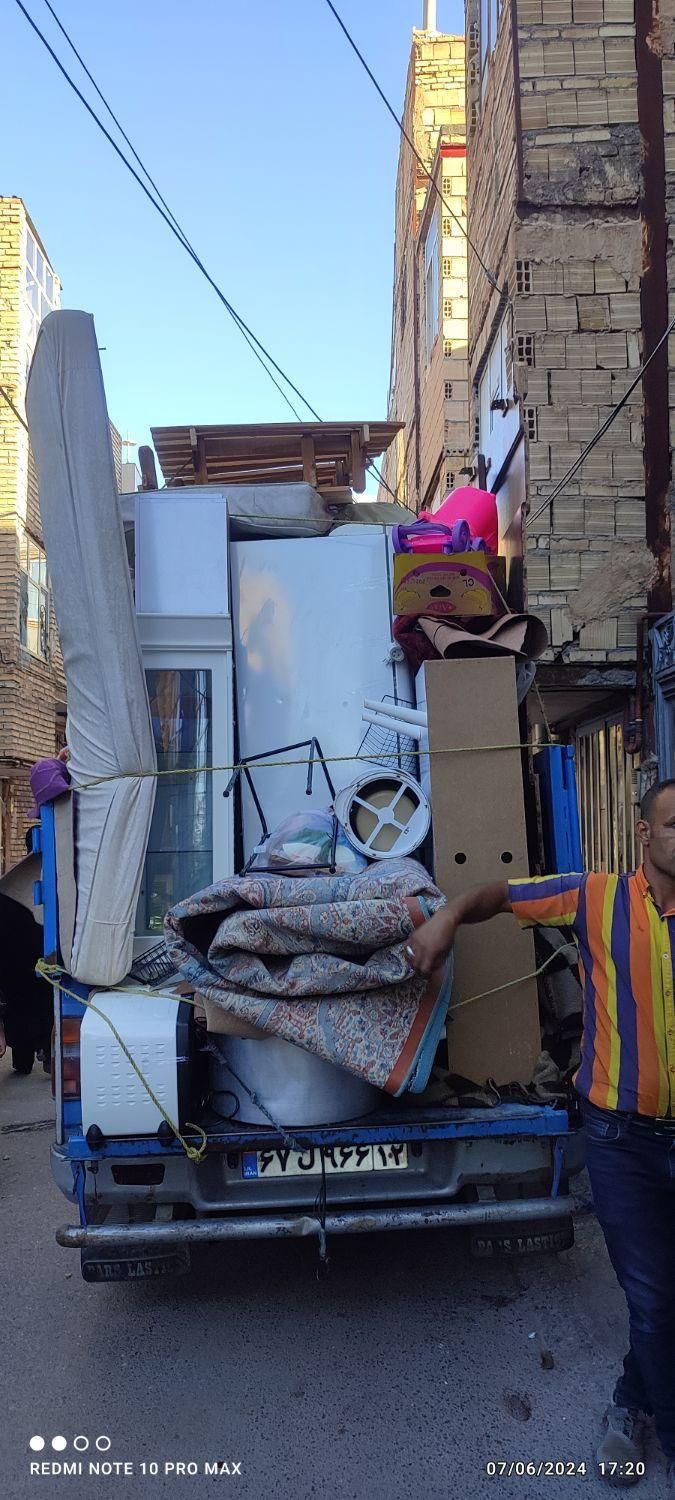 حمل بار اساس منزل با نیسان ها جدید شهر و شهرستان|خدمات حمل و نقل|مشهد, هفده شهریور|دیوار