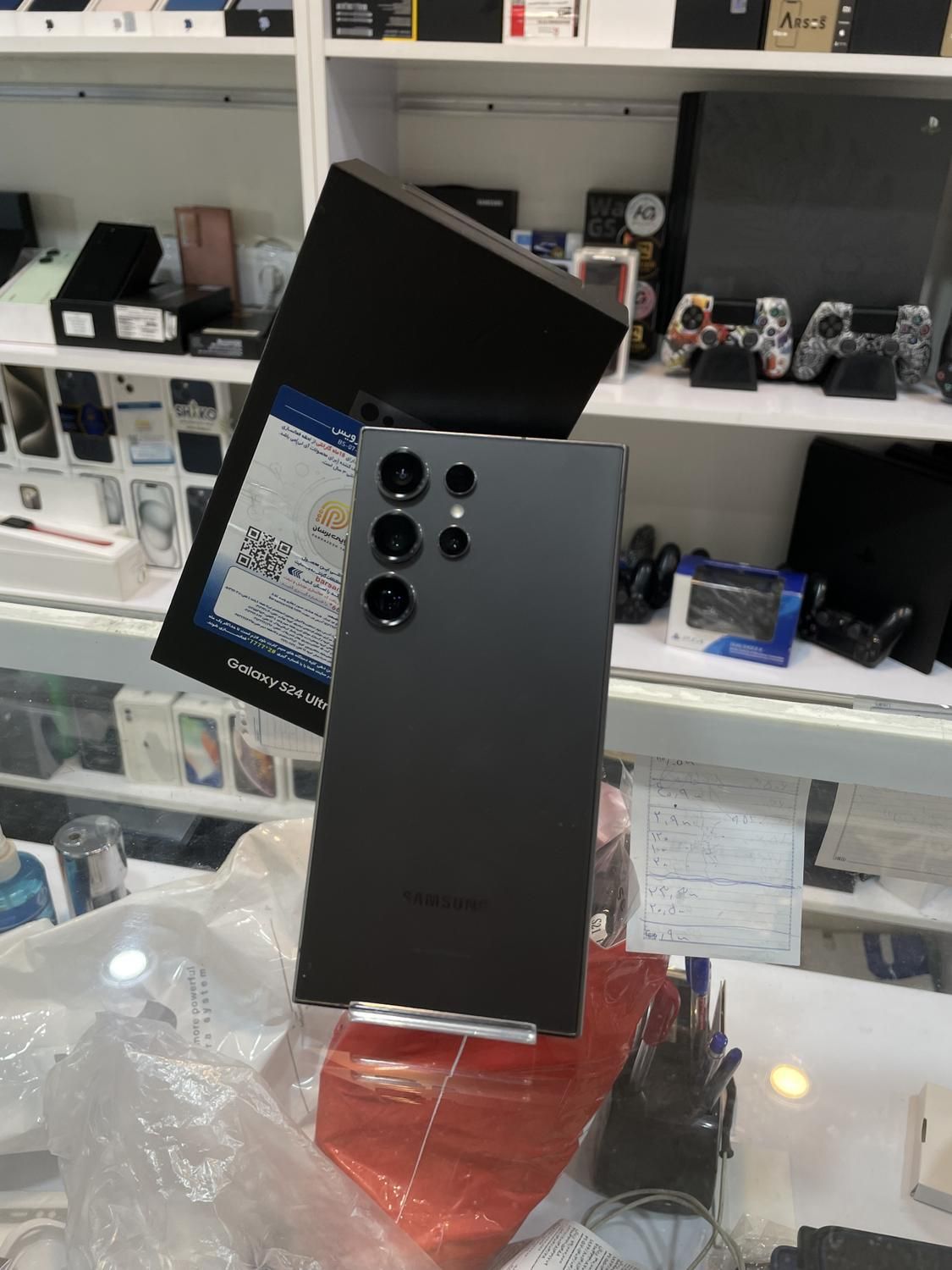 خریدار دستگاه s24ultra شما|موبایل|کرج, کوی امامیه|دیوار