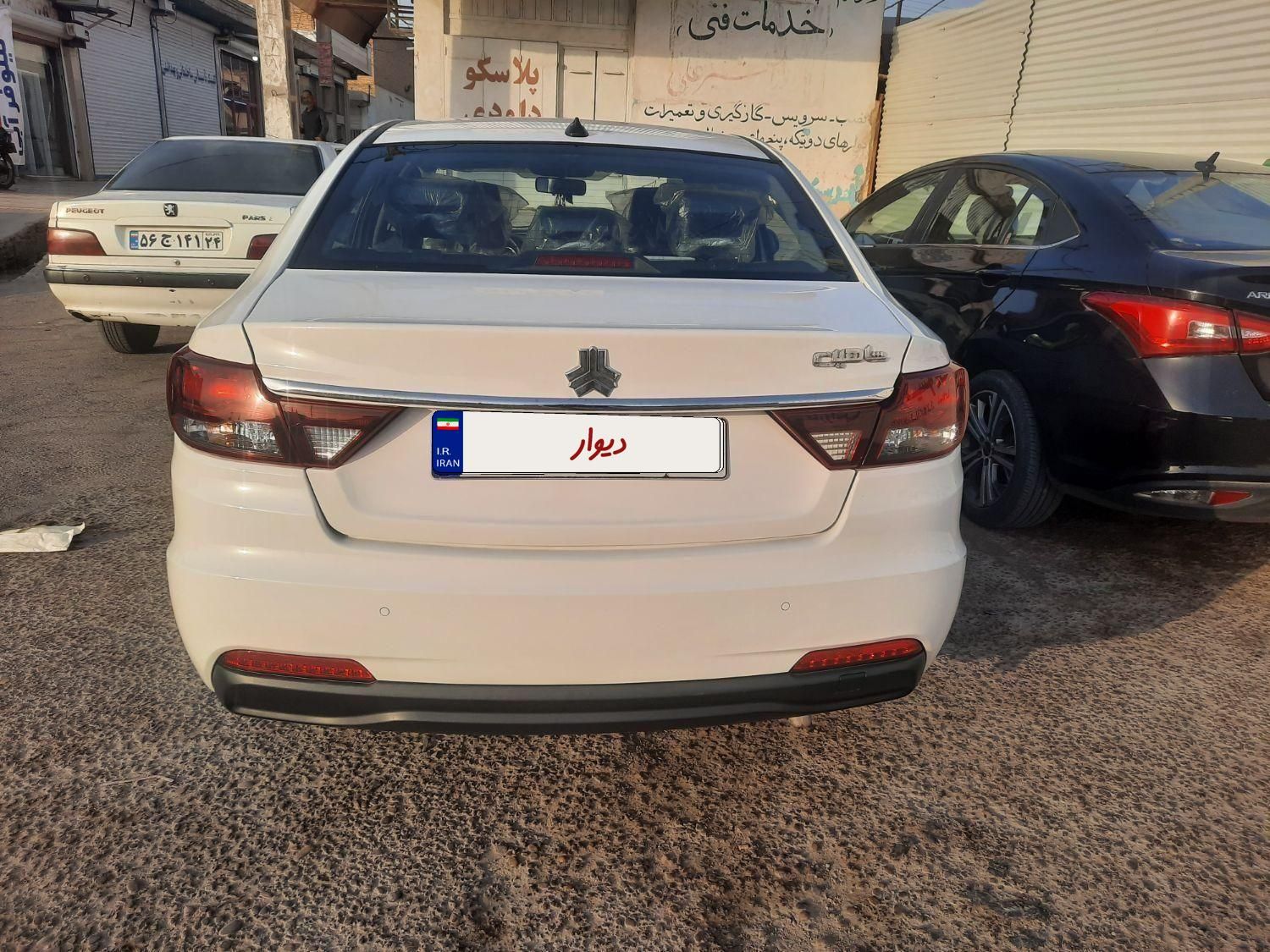 شاهین اتوماتیک cvt|خودرو سواری و وانت|اهواز, پادادشهر|دیوار