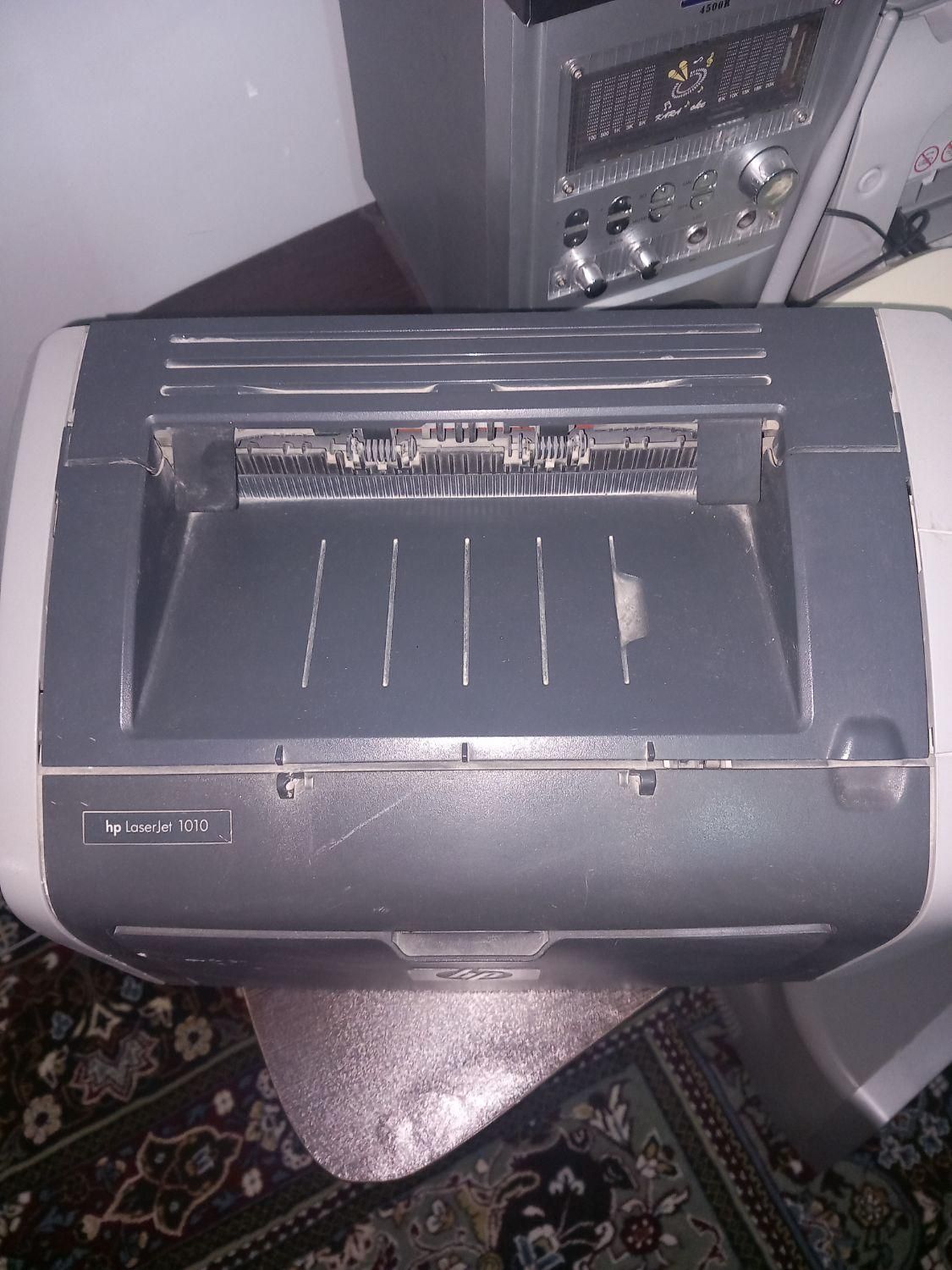 پرینتر hp مدل 1010|پرینتر، اسکنر، کپی، فکس|بیجار, |دیوار