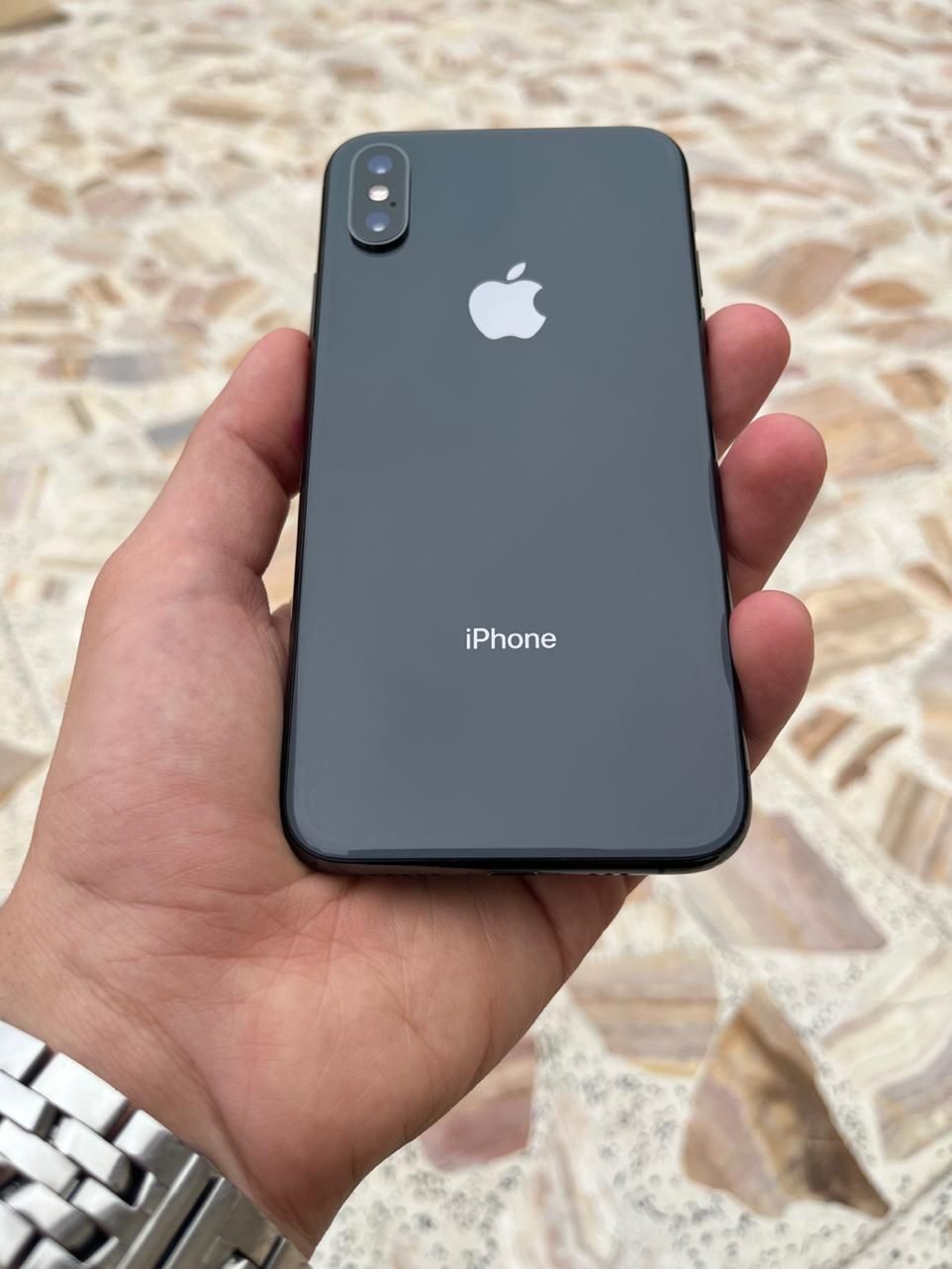 گوشی موبایل اپل آیفون iPhone XS باطری100 بدون نقطه|موبایل|رشت, استادسرا|دیوار