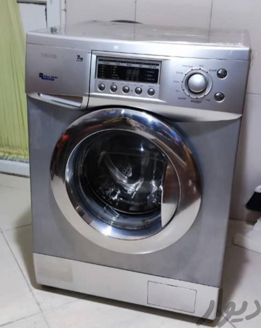 ماشین لباسشویی اسنوا|ماشین لباسشویی و خشک‌کن لباس|اهواز, بهارستان|دیوار