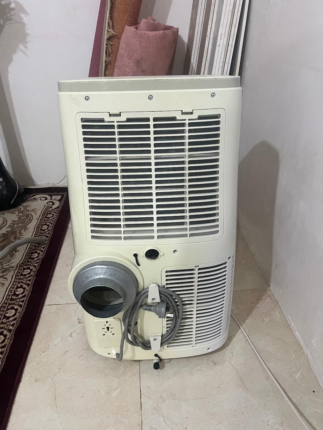 کولر گازی پرتابل۱۶۰۰۰|کولر گازی و فن‌کوئل|مشهد, طبرسی شمالی|دیوار