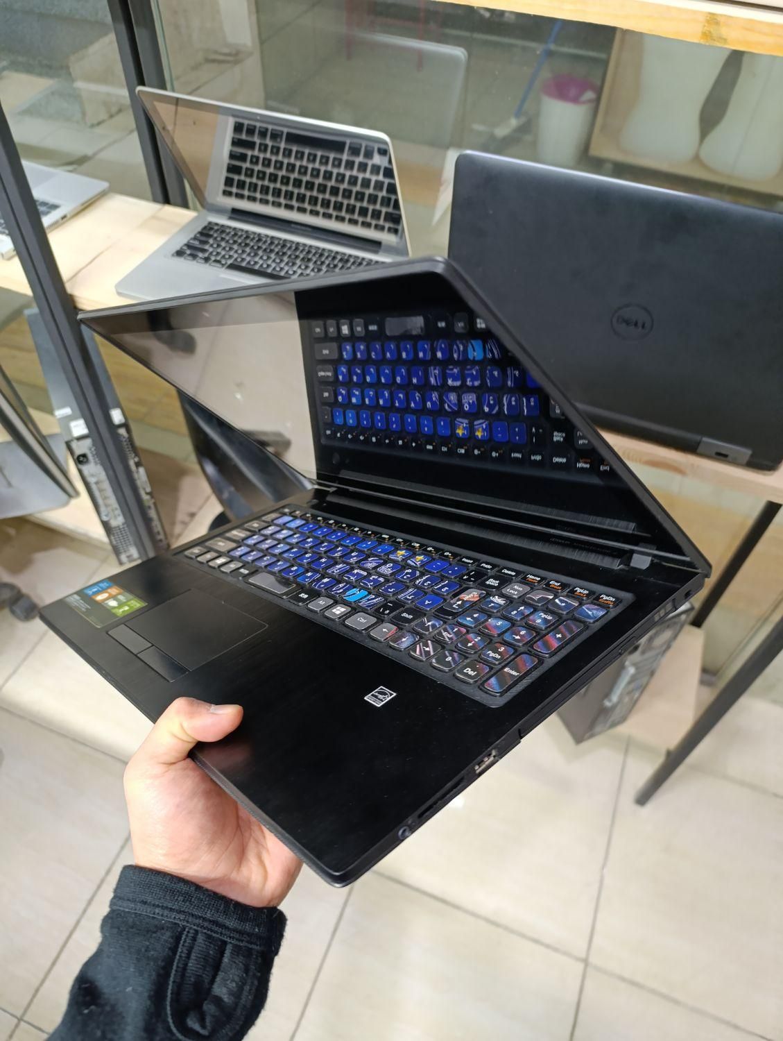 لپ تاپ لمسی Lenovo لنوو|رایانه همراه|کرمانشاه, |دیوار