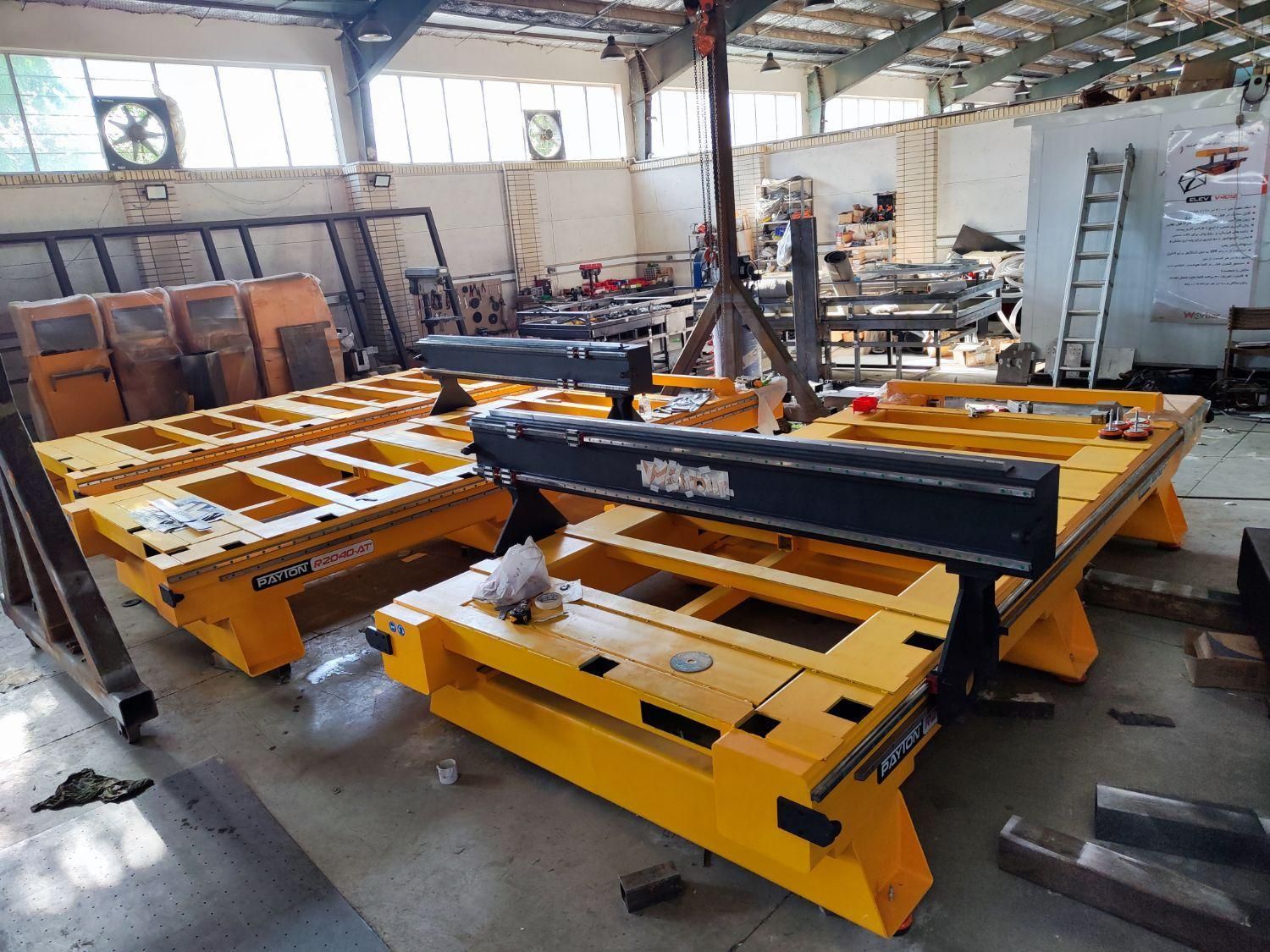 دستگاه CNC سی ان سی تولچنج تعویض ابزار خودکار|ماشین‌آلات صنعتی|تهران, آرارات|دیوار