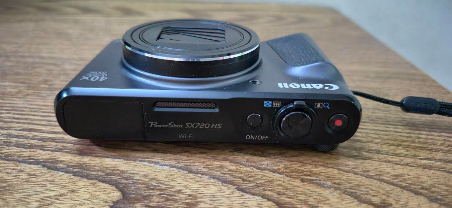 دوربین کانن canon powershot sx720 hs|دوربین عکاسی و فیلم‌برداری|تهران, بلورسازی|دیوار