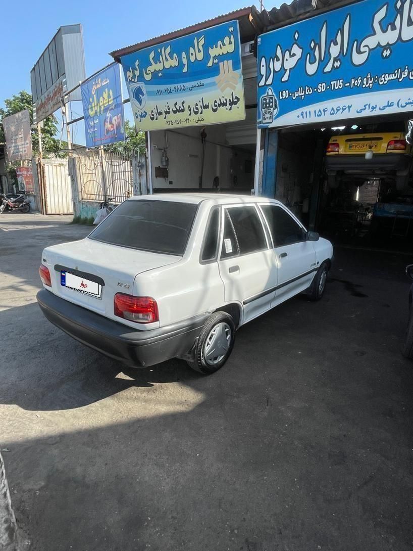 پراید صندوق‌دار CNG، مدل ۱۳۸۳|خودرو سواری و وانت|ساری, |دیوار
