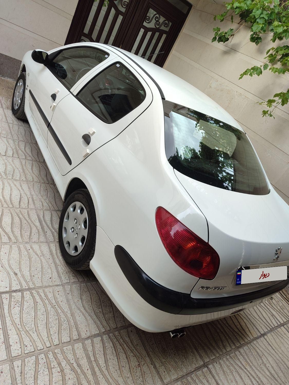 پژو 206 SD V8، مدل ۱۳۹۸|خودرو سواری و وانت|کرمانشاه, |دیوار