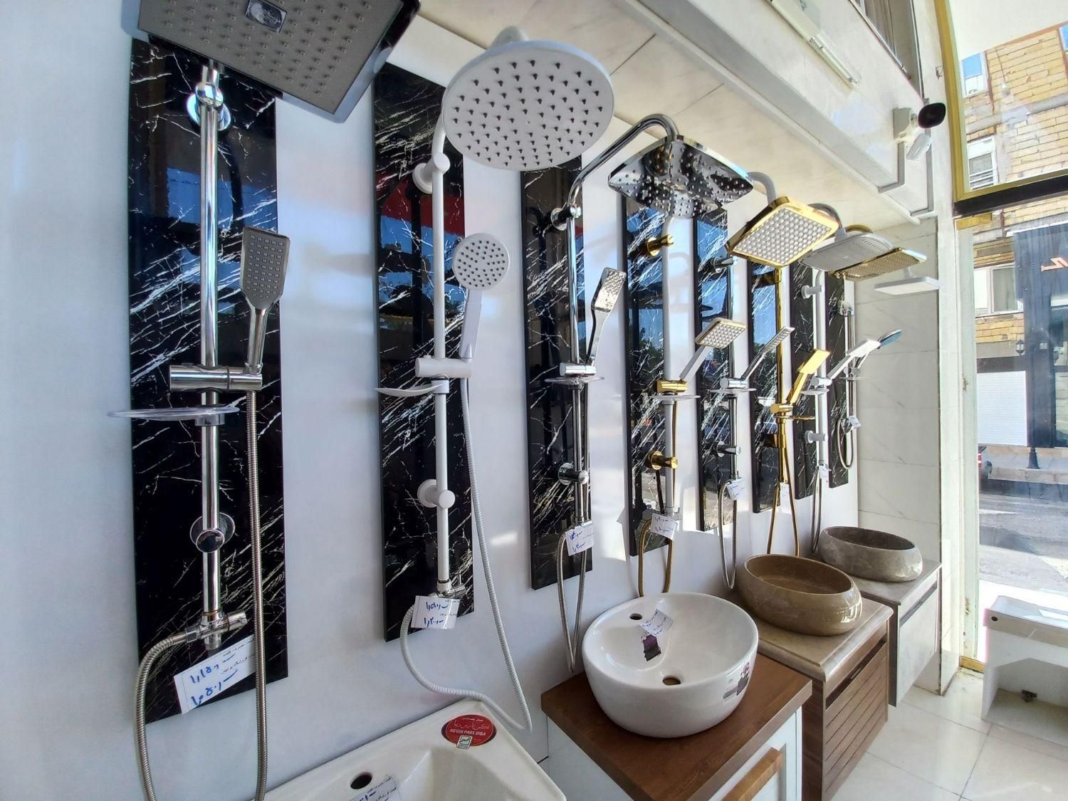 دست کامل شیر اهرمی سینک٪ (فروشگاه پردیس)|لوازم حمام|زنجان, |دیوار