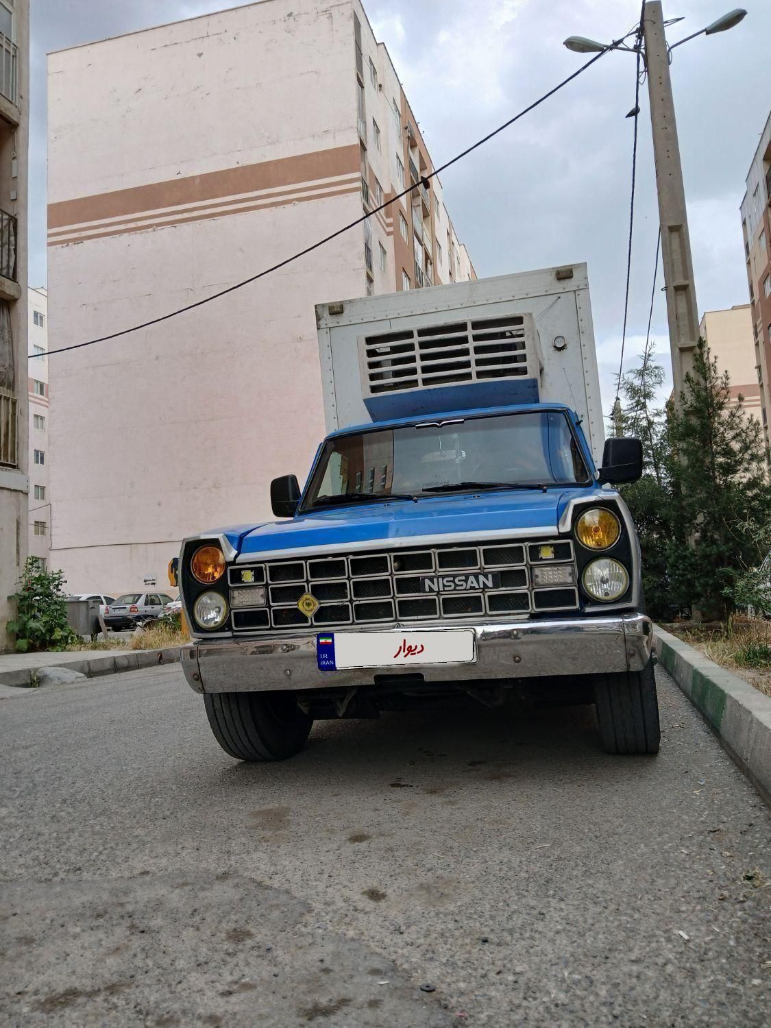 نیسان .زامیاد.یخچالدار Z 24 دوگانه سوز، مدل ۱۳۹۷|خودرو سواری و وانت|تهران, آبشار تهران|دیوار