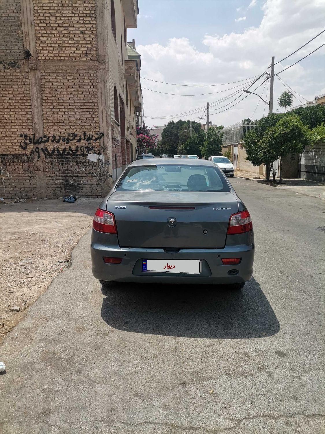 رانا LX، مدل ۱۳۹۳|خودرو سواری و وانت|شیراز, جانبازان|دیوار