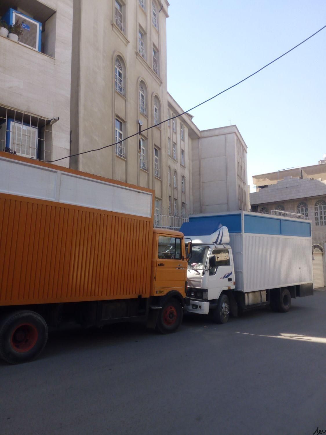 باربری حمل ونقل گلچین بار، انواع ماشین، کارگرماهر|خدمات حمل و نقل|کرمانشاه, |دیوار