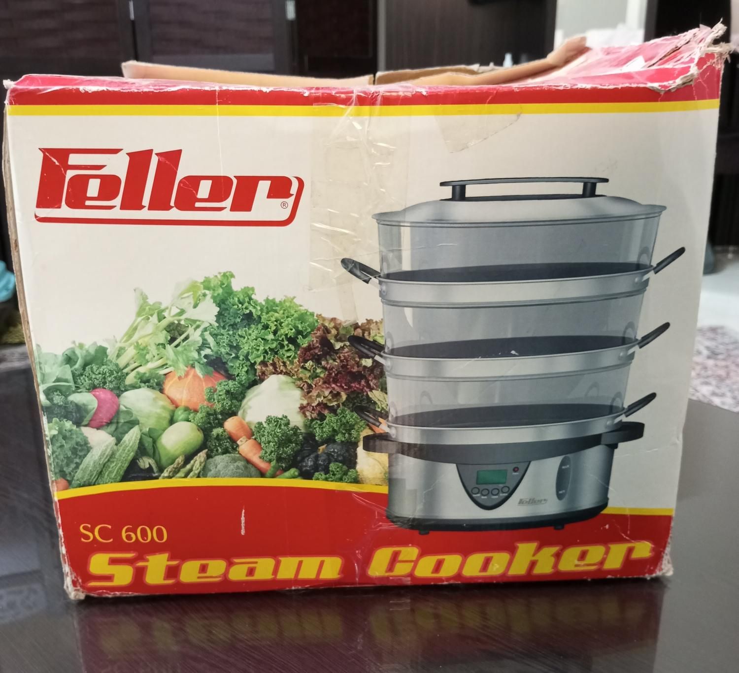 بخارپز Feller|سایر لوازم برقی|تهران, جوادیه|دیوار
